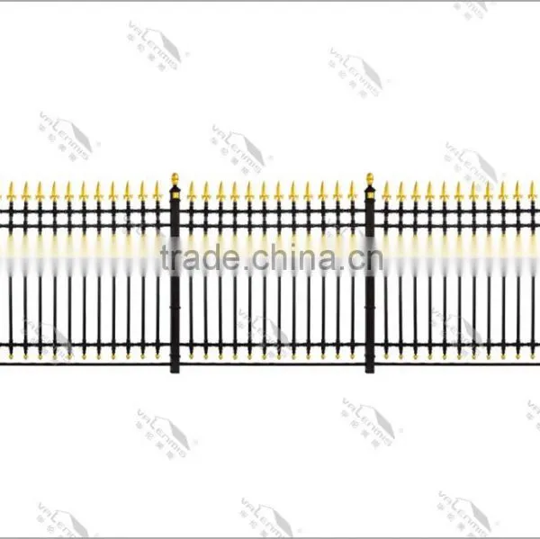Aluminum Does Not Rust Walled Garden Villa Cast Aluminum/wrought Iron Fence/fence Railings photo-4