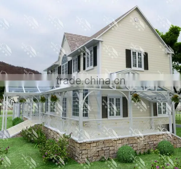 High Quality Metal Roof /sunroom Roof/ Plastic Roof photo-3