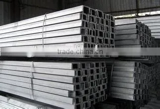 U / C / Z / W Shape Hot Rolled Steel Channel photo-5