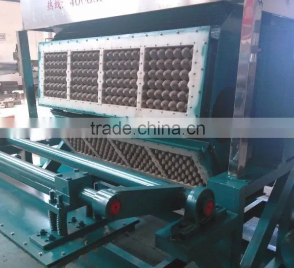 Egg Tray Packaging Pulp Molding Machine photo-2