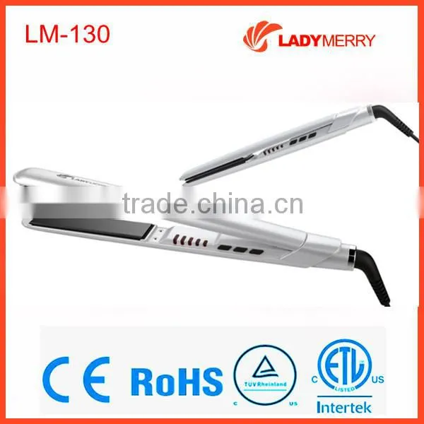 Nano Ceramic Flat Iron 1 Inch photo-5