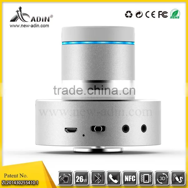 2013 New Products Adin 26w Vibrating Mini Speaker With Bluetooh Function and Rechargeable Battery photo-4