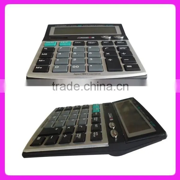 Factory Supply 12 Digits Calculator,Electronic Desktop Calculator photo-4