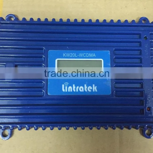 Full Sets 3G Booster ,with LCD Screen Mobile Signal Booster,hot Saler LINTRATEK Signal Repeater photo-3