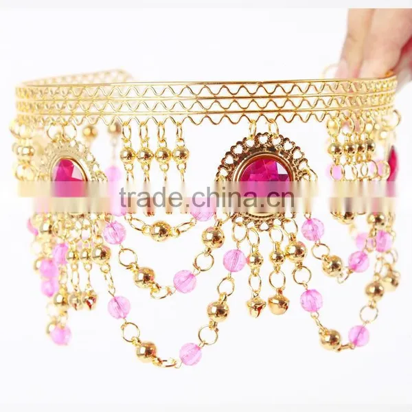 Ladies Dance Performance Pretty Belly Dance Accessory Hairband