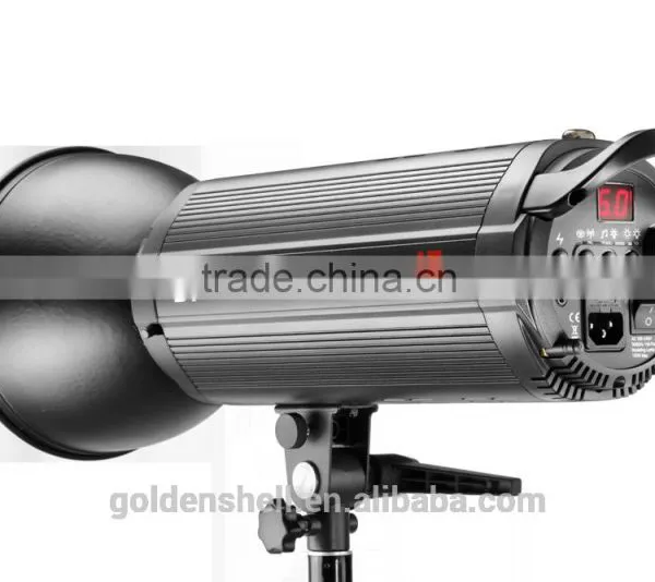 Jinbei DPIII Series Professional Digital Studio Flash With LED Display photo-2