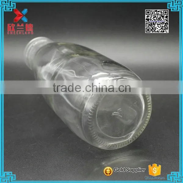 500ml Custom Designed Cheap Glass Milk Bottles for Sale photo-3