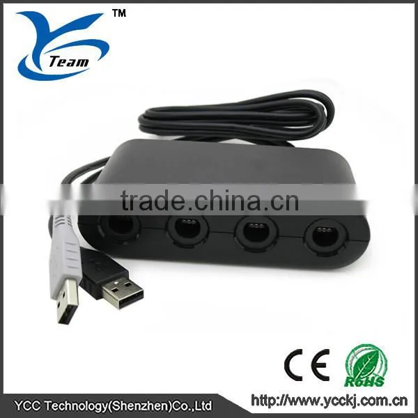 Factory Wholesale!! 4 IN 1 NGC/GC Controller Adapter for WII U Super Smash Bros GameCube Controller Adapter photo-4
