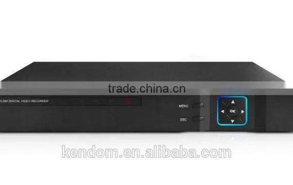 Kendom KD-AK4070PD-AH Top Sale HD AHD CCTV Camera 720P IR Dome Secuirty System 4CH DVR Kit Indoor Surveillance photo-4