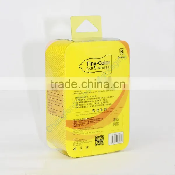Customized Rectangle Plastic Phone Accessories Box photo-4