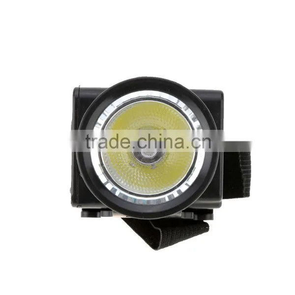 Waterproof Headlight 5W LED Headlamp Built-in Lithium Battery Powered Head Lamp Torch LED Flashlights Torch for Hunting Fishing photo-5