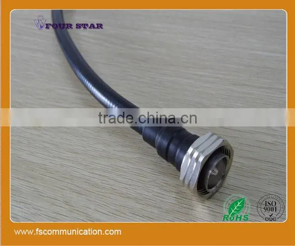 1/2'' Superflexible Cable Assembly 7/16 Male to 7/16 Male Right Angle Connector photo-3