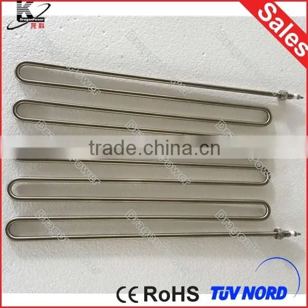 AC 380V 6500W Stainless Steel Water Boil Tubular Bundle Heating Heater photo-3