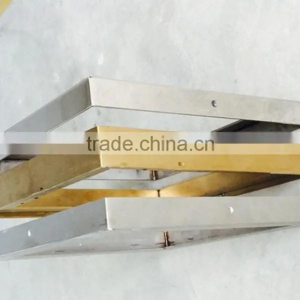 Professional Stainless Steel Mirror Frame Handmade Manufacturer photo-3