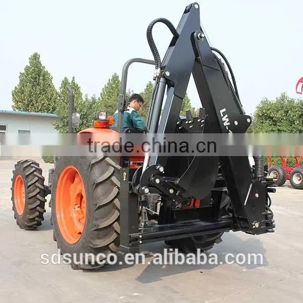CE Approved Foton 904 Tractor Towable Backhoe LW-10 ,Famous Brand TT Series Excavator Backhoe photo-5