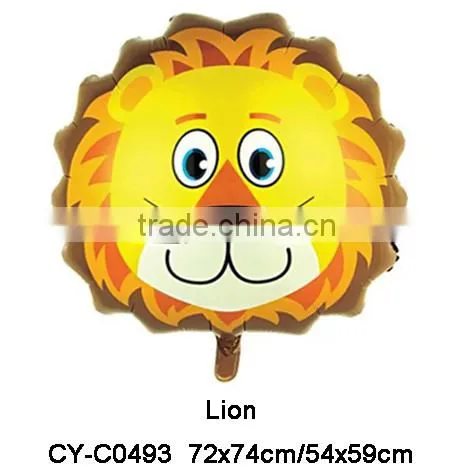 2016New DesignYellow Bee Shaped Foil Balloon Inflatable Animal Helium Balloon photo-5