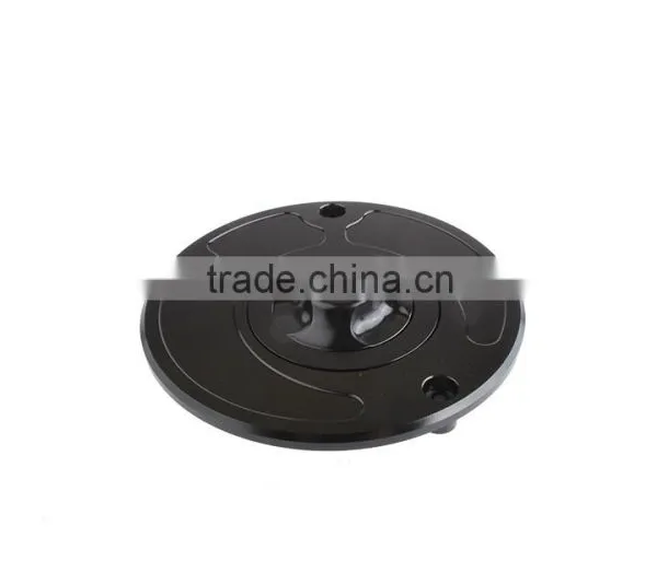 Soto Racing - Motorcycle New CNC Aluminum Fuel Gas CAPS Tank Cap Tanks Cover With Rapid Locking For Yamaha R6 R1 FZ-6 FZ-1 FZR10 photo-2