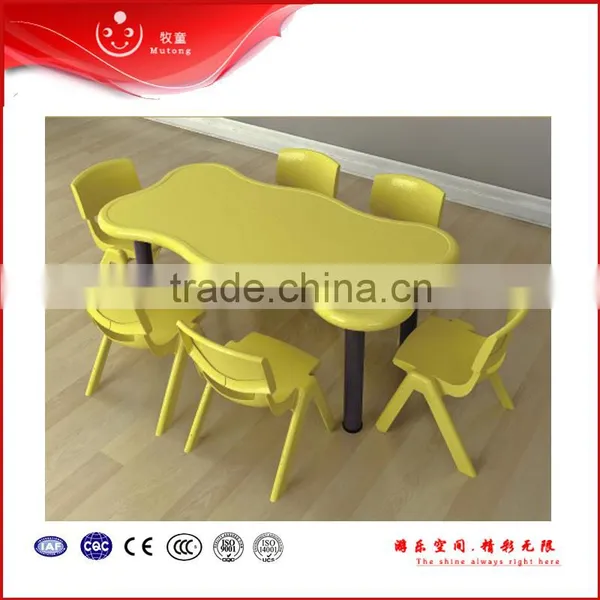 Kids Primary School Tables and Chairs Furniture photo-2