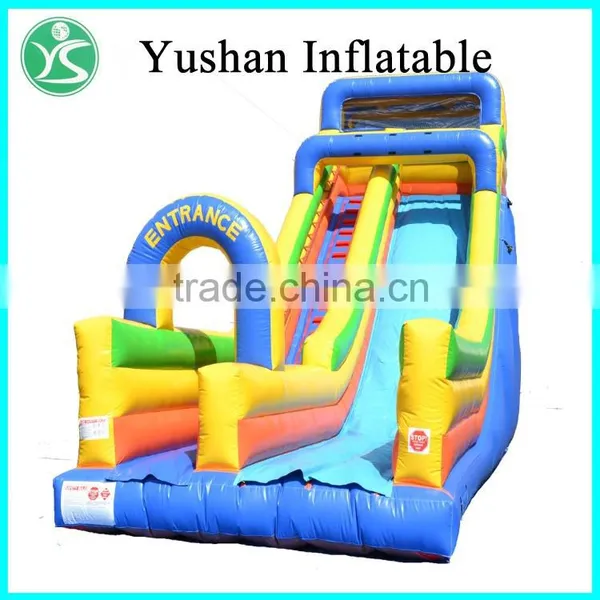 China Best Quality Inflatable Mega Slide photo-3