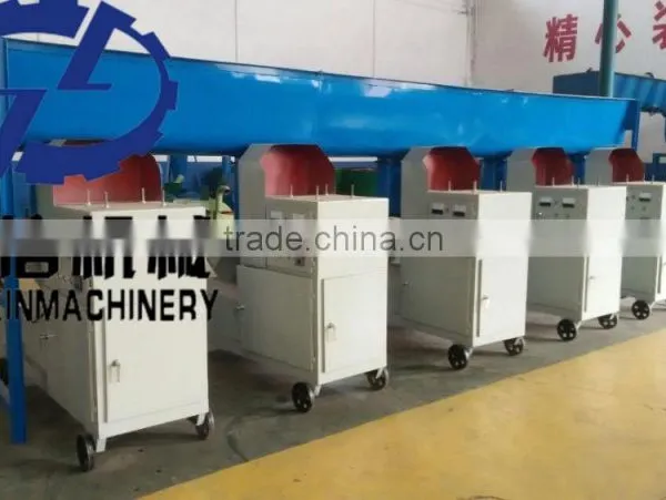 CE Approved Wood Briquette Machine Line /bagasse Briquette Machine /briquette Machine From Sawdust photo-2