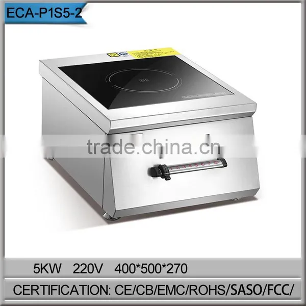 3500W Rotation Switch Indoor Portable Electric Induction Stove Top
