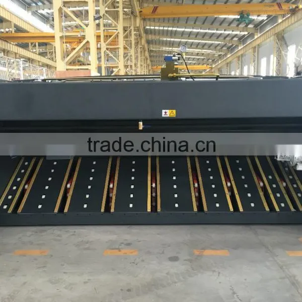 4 Millimeters Hydraulic Swing Beam Shearing Machine Price photo-4