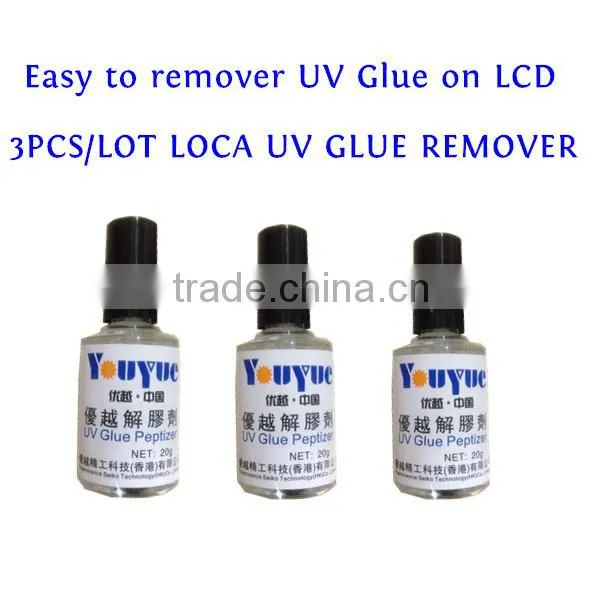 LOCA Glue Remover Liquid for LCD Repairing Cleaning LCD Screen Glass