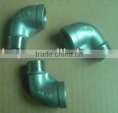 Stainless Steel Street Elbow
