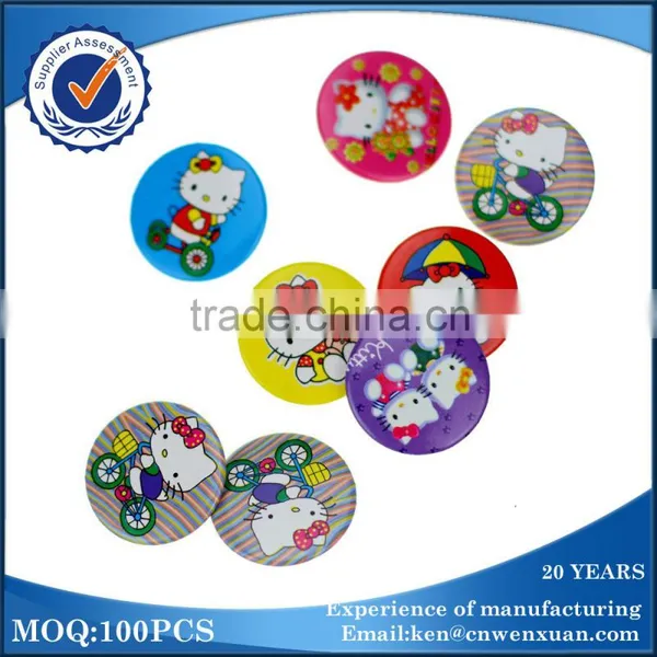Flower Lapel Pin Made in China