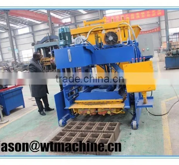 WT10-15 Best Seller Promotion Concrete Concrete Latest Electric Building Block Machine photo-2