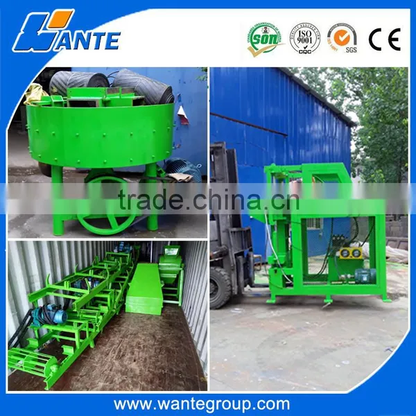 WT2-10 New Design Clay Interlocking Brick Machine Best Price photo-3