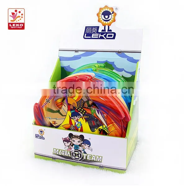 New Wholesale PU Material Child Flying Disc Toys photo-3