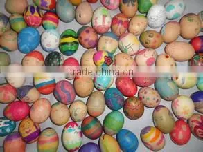Food Grade High Quality Colorful Plastic Easter Egg photo-5