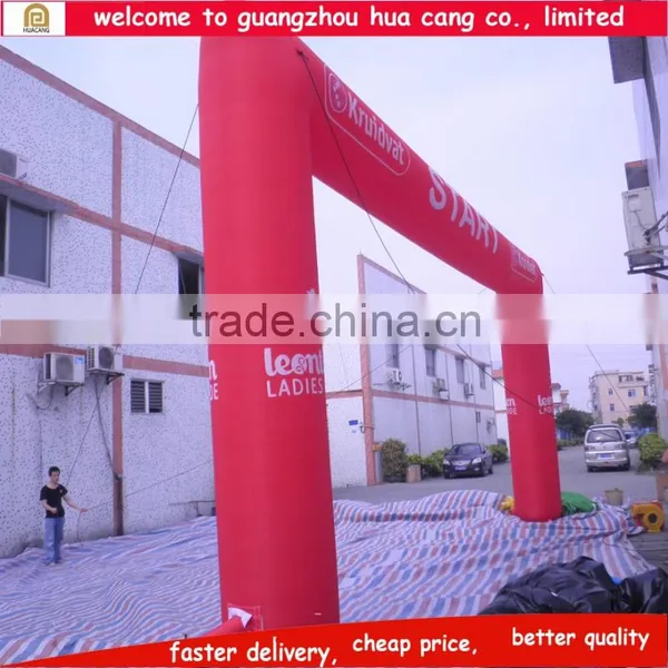 High Quality Inflatable Finish Line Arch , Advertising Inflatable Arch , Cheap Inflatable Arch for Sale photo-3