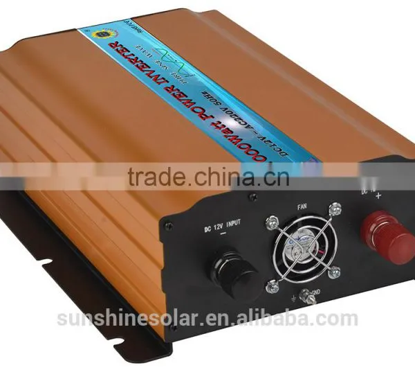 1000w DC to AC Pure Sine Wave Inverter photo-2