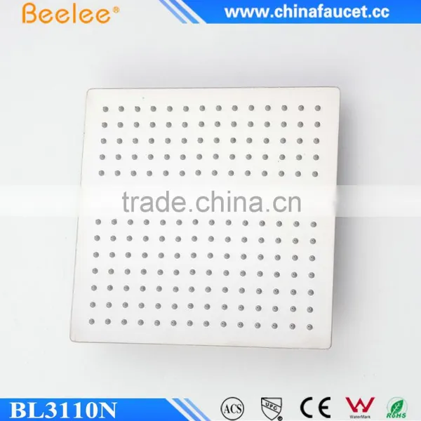 Beelee Rainfall Brushed Bath Shower Stainless Steel Shower Head photo-4
