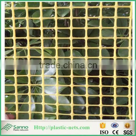 High Density Extruded Plastic Plain Netting With PP HDPE Material photo-4