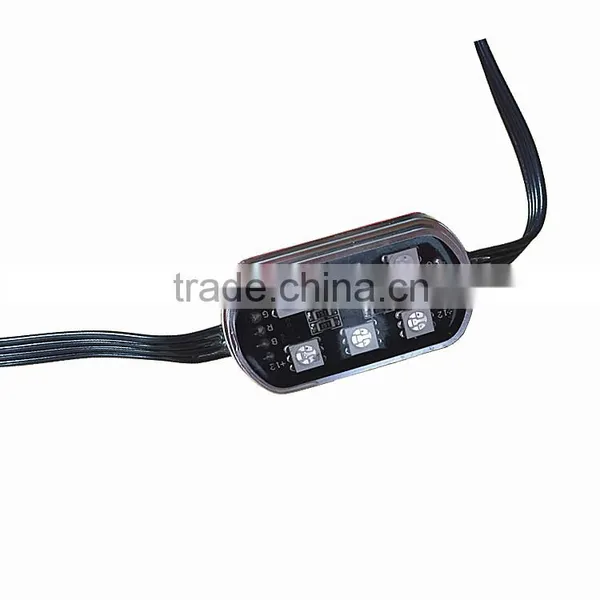 6pcs LED Rock Light With Remote Control With Flashing photo-2
