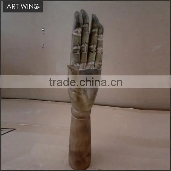 Display Wooden Hand Mannequin for Gloves photo-3