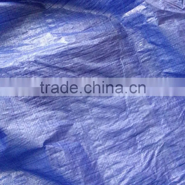 Light Duty High Strength 55gsm Dark Blue Tarps photo-2