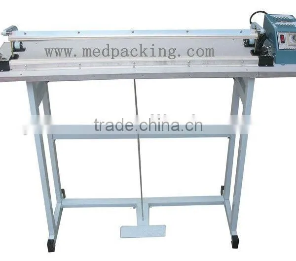 SF-400 Passing Through the Pedal Sealer Shrink Film Sealing Machine Sealing Machine Sealing Machine Foot y photo-2