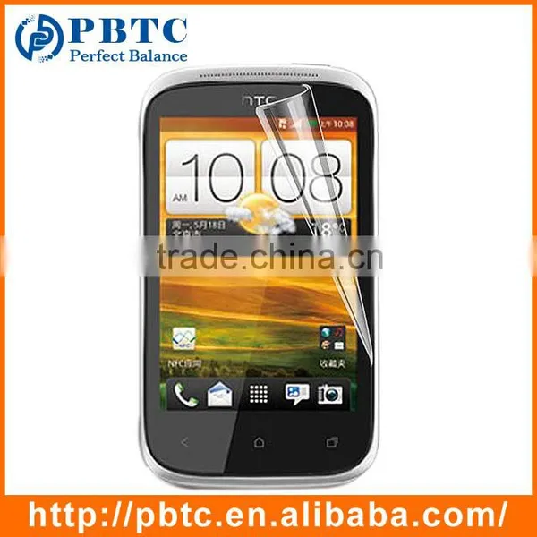 Screen Protector For HTC Desire C , Cheap Cell Phone Screen Glass Protector