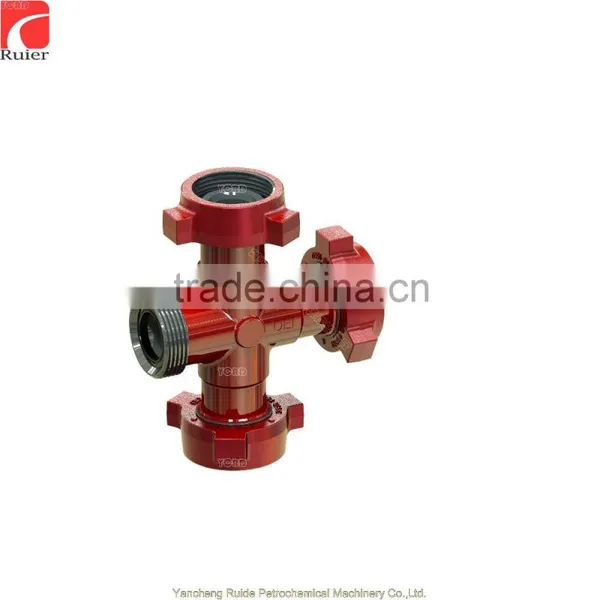 API 6A Block Crosses and Tees and Elbow(flanged or Studded) photo-4