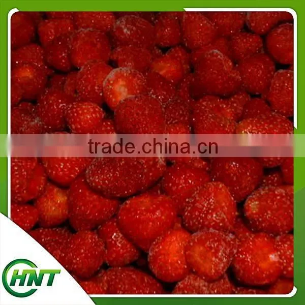 PE Bag Packing IQF Frozen Strawberry From Liaoning photo-2