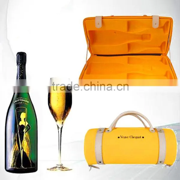 EVA Protective Wine Glasses Carrying Case photo-3