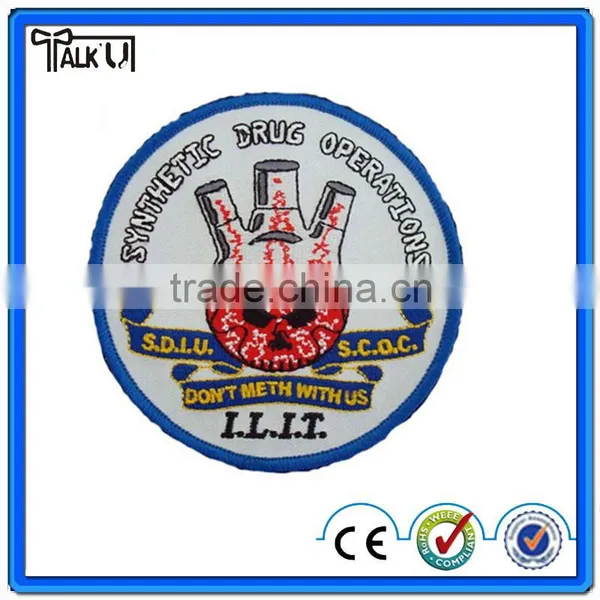 Hot Sales Iron on Sew Applique Children Embroidery Patch, Christmas Gift Children Embroidery Applique Patches photo-3