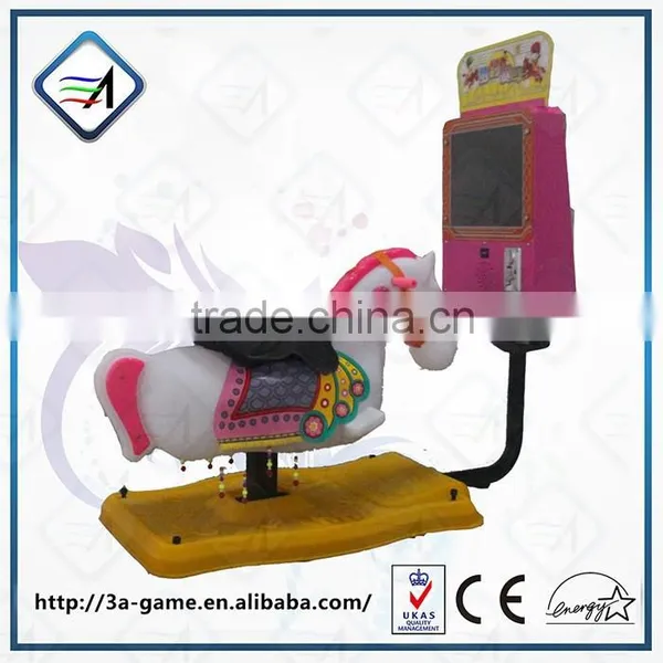 3D Video Horse Racing Coin-operated Horse Racing Game Machine Arcade Park Game Machine photo-3