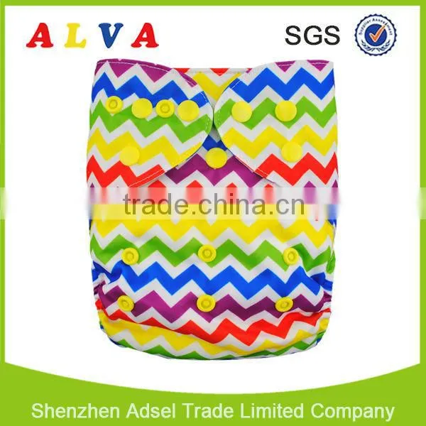 2015 Alva Reusable and Washable Diaper Cover photo-3