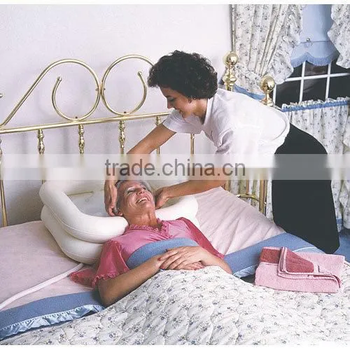 Disability Aids Homecare Plastic Inflatable Hair Wash Basin photo-6