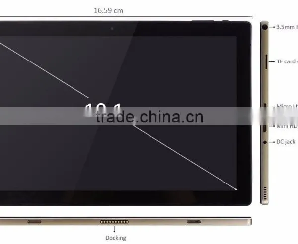 K10S 10 " Inch RAM 1GB Hard Disk 16GB Nand Flash Build-in Camera Front 2.0 Mega & Rear 5.0 Mega MTK8735 1.5GHz Cor A53*4 photo-4